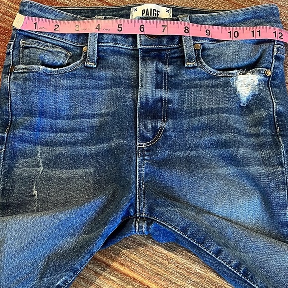 Paige Hoxton Ultra‎ Skinny Distressed Jeans - Picture 10 of 10